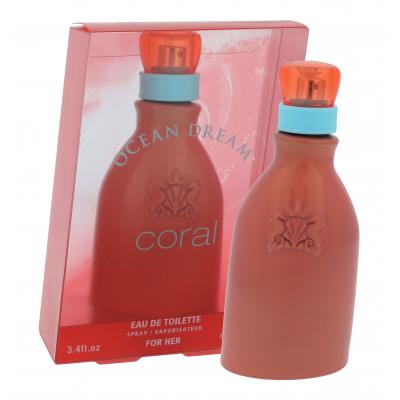 Giorgio Beverly Hills Ocean Dream Coral Woda toaletowa dla kobiet 100 ml