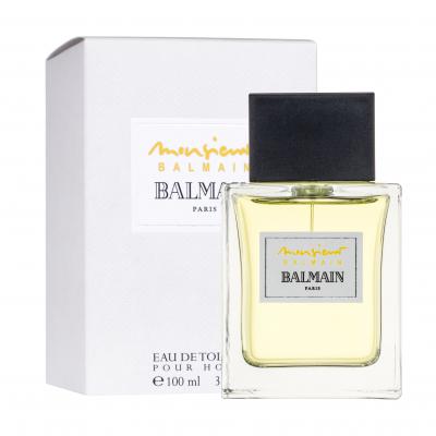 Balmain Monsieur Balmain Woda toaletowa dla mężczyzn 100 ml