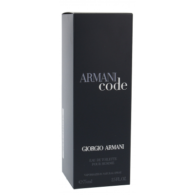 Giorgio Armani Code Woda toaletowa dla mężczyzn 75 ml