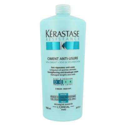 Kérastase Résistance Ciment Anti Usure Balsam do włosów dla kobiet 1000 ml