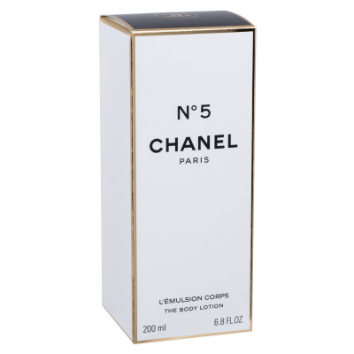 Chanel N°5 Mleczko do ciała dla kobiet 200 ml
