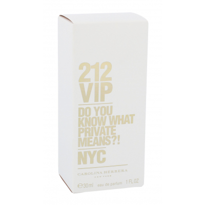 Carolina Herrera 212 VIP Woda perfumowana dla kobiet 30 ml