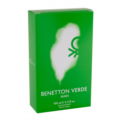 Benetton Verde Woda toaletowa dla mężczyzn 100 ml