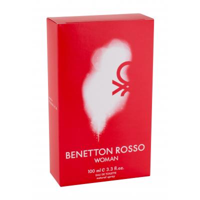 Benetton Rosso Woda toaletowa dla kobiet 100 ml