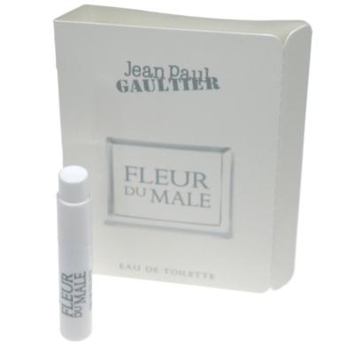Jean Paul Gaultier Fleur du Male Woda toaletowa dla mężczyzn 1,2 ml próbka