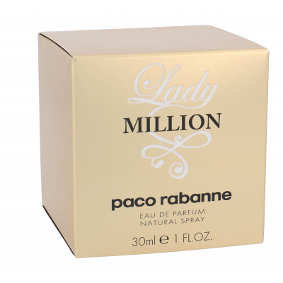 Paco Rabanne Lady Million Woda perfumowana dla kobiet 30 ml Uszkodzone pudełko