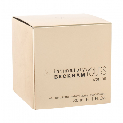 David Beckham Intimately Yours Woda toaletowa dla kobiet 30 ml