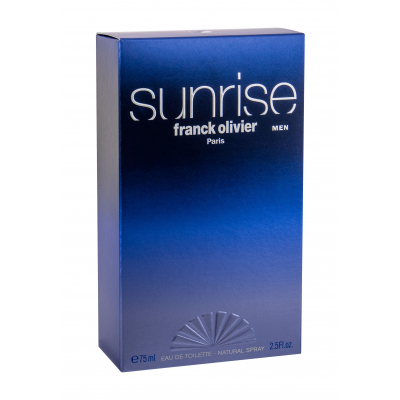 Franck Olivier Sunrise Men Woda toaletowa dla mężczyzn 75 ml