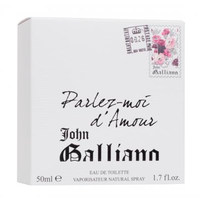 John Galliano Parlez-Moi d´Amour Woda toaletowa dla kobiet 50 ml