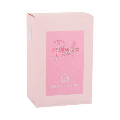 Sergio Tacchini Precious Pink Woda toaletowa dla kobiet 100 ml
