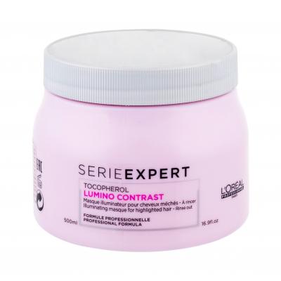 L'Oréal Professionnel Série Expert Lumino Contrast Maska do włosów dla kobiet 500 ml