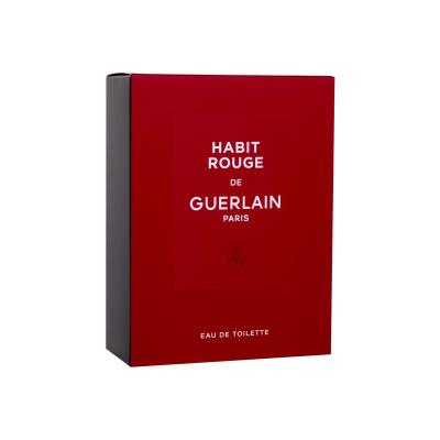 Guerlain Habit Rouge Woda toaletowa dla mężczyzn 100 ml