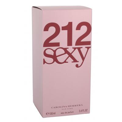 Carolina Herrera 212 Sexy Woda perfumowana dla kobiet 100 ml Uszkodzone pudełko