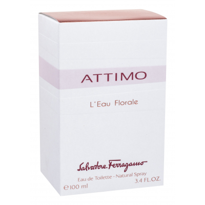 Salvatore Ferragamo Attimo L´Eau Florale Woda toaletowa dla kobiet 100 ml