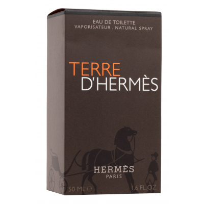 Hermes Terre d´Hermès Woda toaletowa dla mężczyzn 50 ml