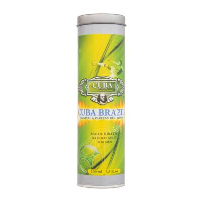 Cuba Brazil Woda toaletowa dla mężczyzn 100 ml