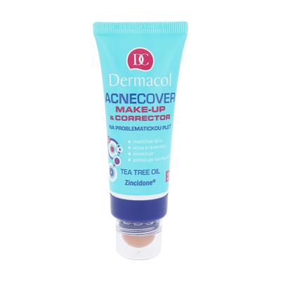 Dermacol Acnecover Make-Up & Corrector Podkład dla kobiet 30 ml Odcień 3