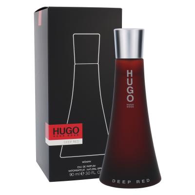 HUGO BOSS Hugo Deep Red Woda perfumowana dla kobiet 90 ml