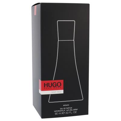 HUGO BOSS Hugo Deep Red Woda perfumowana dla kobiet 90 ml