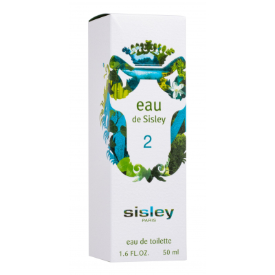 Sisley Eau de Sisley 2 Woda toaletowa dla kobiet 50 ml