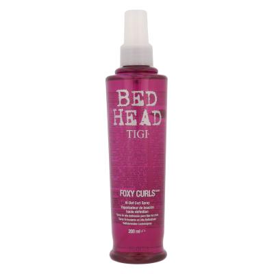 Tigi Bed Head Foxy Curls Utrwalenie fal i loków dla kobiet 200 ml