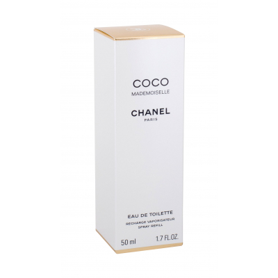 Chanel Coco Mademoiselle Woda toaletowa dla kobiet Napełnienie 50 ml