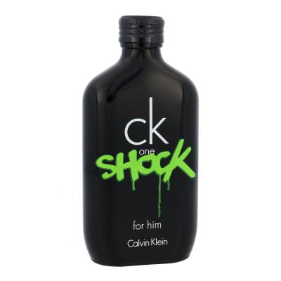 Calvin Klein CK One Shock For Him Woda toaletowa dla mężczyzn 100 ml