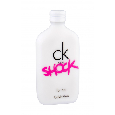 Calvin Klein CK One Shock For Her Woda toaletowa dla kobiet 50 ml