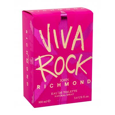 John Richmond Viva Rock Woda toaletowa dla kobiet 100 ml