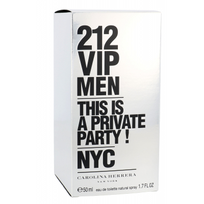 Carolina Herrera 212 VIP Men Woda toaletowa dla mężczyzn 50 ml