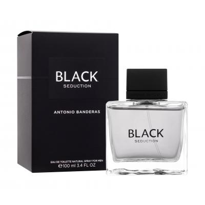 Banderas Seduction in Black Woda toaletowa dla mężczyzn 100 ml