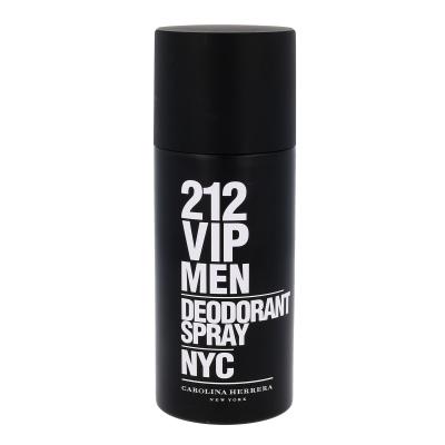 Carolina Herrera 212 VIP Men Dezodorant dla mężczyzn 150 ml