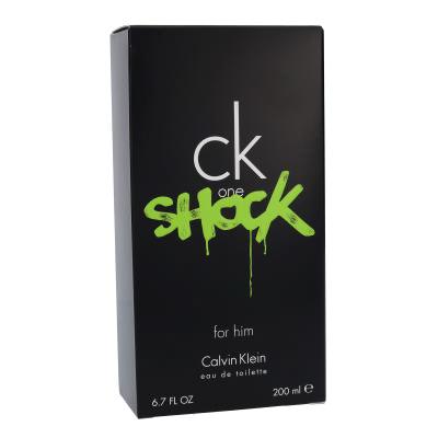 Calvin Klein CK One Shock For Him Woda toaletowa dla mężczyzn 200 ml