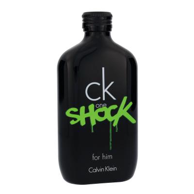 Calvin Klein CK One Shock For Him Woda toaletowa dla mężczyzn 200 ml