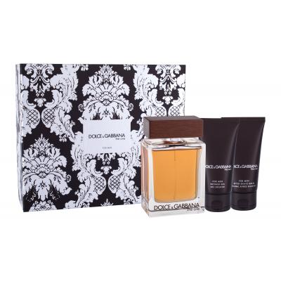 Dolce&Gabbana The One Zestaw Edt 100ml + 50ml Balsam po goleniu + 50ml Żel pod prysznic