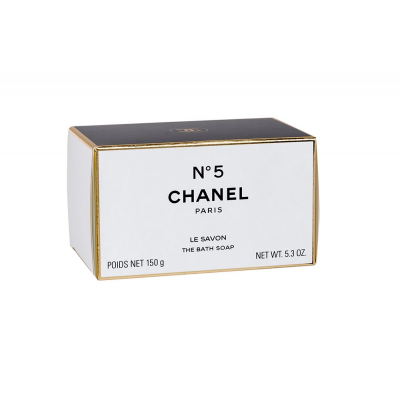 Chanel N°5 Mydło w kostce dla kobiet 150 g