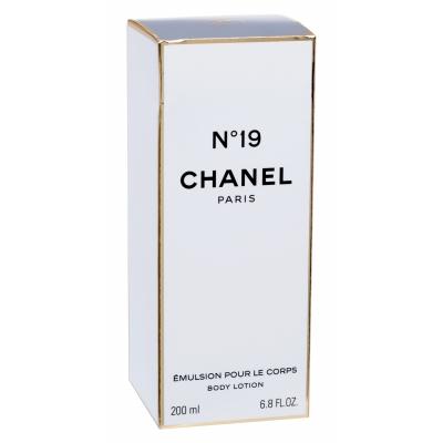 Chanel N°19 Mleczko do ciała dla kobiet 200 ml