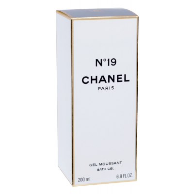Chanel N°19 Żel pod prysznic dla kobiet 200 ml