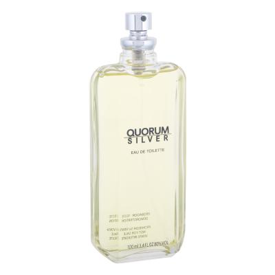 Antonio Puig Quorum Silver Woda toaletowa dla mężczyzn 100 ml tester