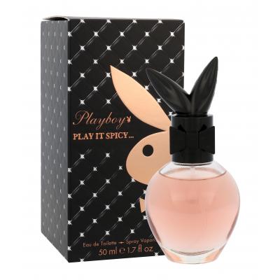 Playboy Play It Spicy For Her Woda toaletowa dla kobiet 50 ml