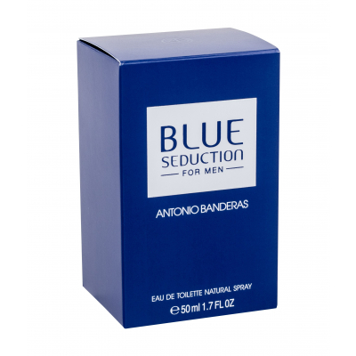 Antonio Banderas Blue Seduction Woda toaletowa dla mężczyzn 50 ml