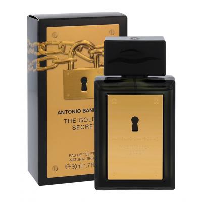 Banderas The Golden Secret Woda toaletowa dla mężczyzn 50 ml