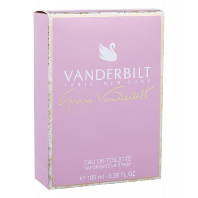 Gloria Vanderbilt Vanderbilt Woda toaletowa dla kobiet 100 ml Uszkodzone pudełko