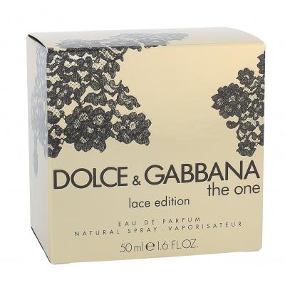Dolce&amp;Gabbana The One Lace Edition Woda perfumowana dla kobiet 50 ml