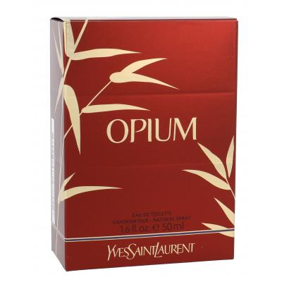 Yves Saint Laurent Opium 2009 Woda toaletowa dla kobiet 50 ml