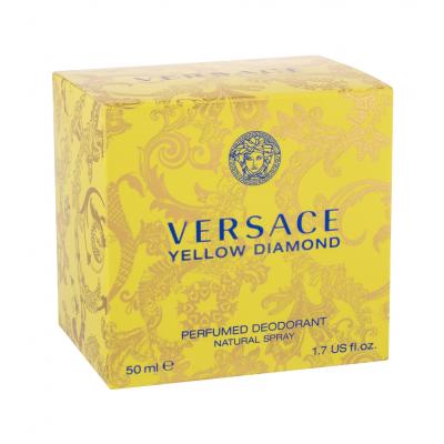 Versace Yellow Diamond Dezodorant dla kobiet 50 ml