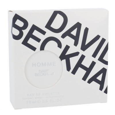 David Beckham Homme Woda toaletowa dla mężczyzn 75 ml