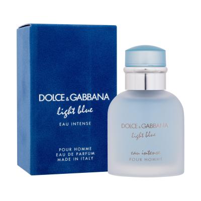 Dolce&Gabbana Light Blue Eau Intense Woda perfumowana dla mężczyzn 50 ml