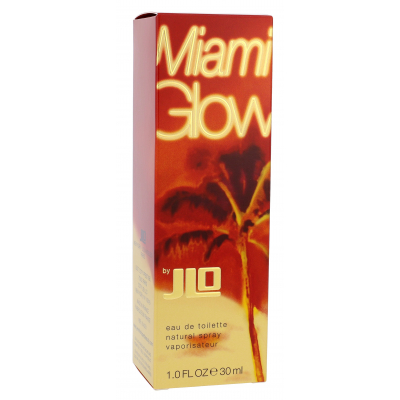 Jennifer Lopez Miami Glow Woda toaletowa dla kobiet 30 ml