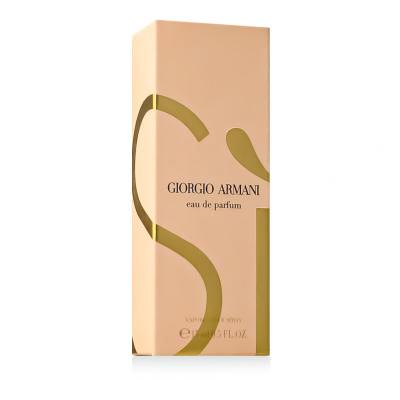 Giorgio Armani Sì Woda perfumowana dla kobiet Do napełnienia 15 ml